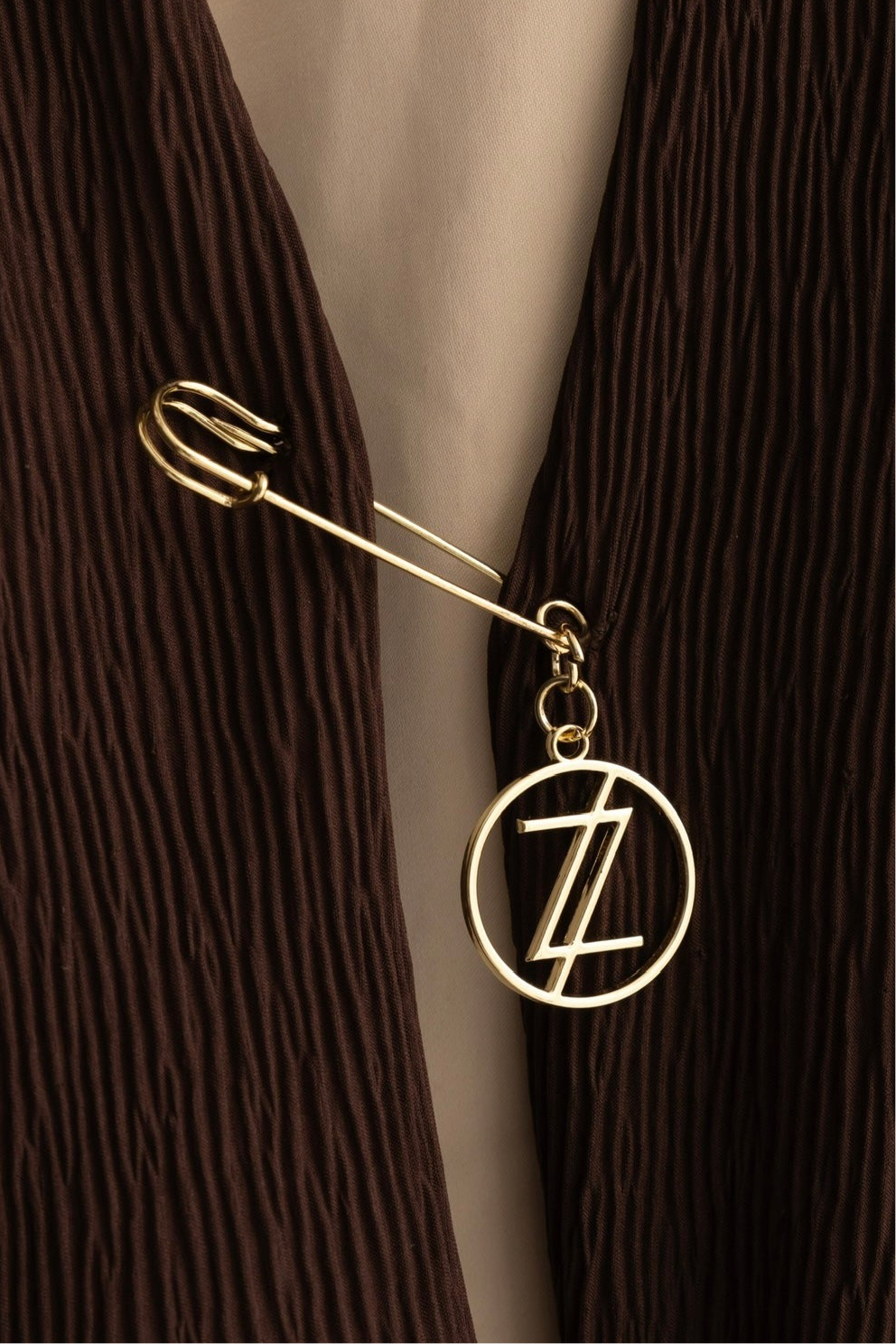 ZL Brooch