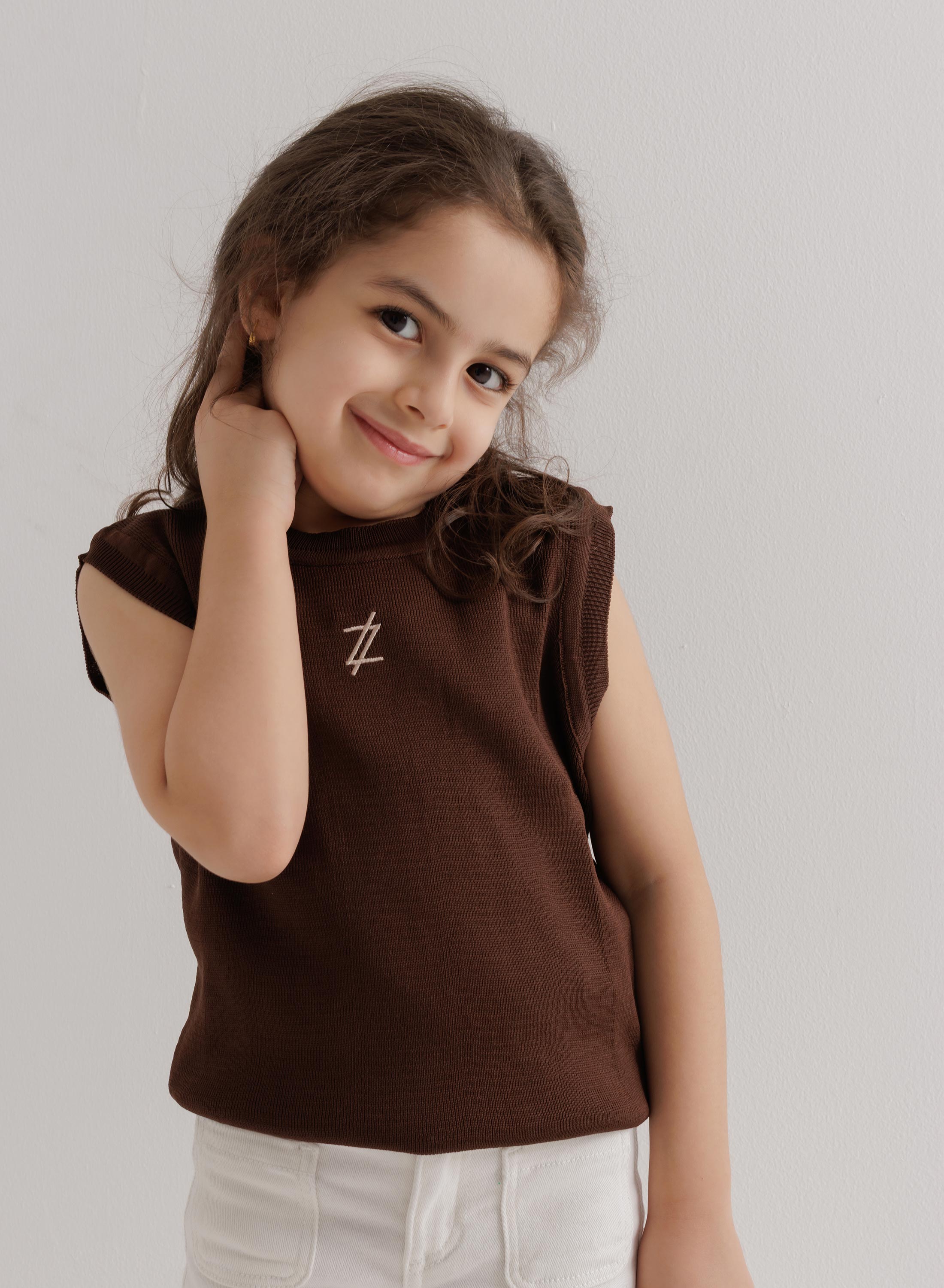 Mini Brown Oversize
