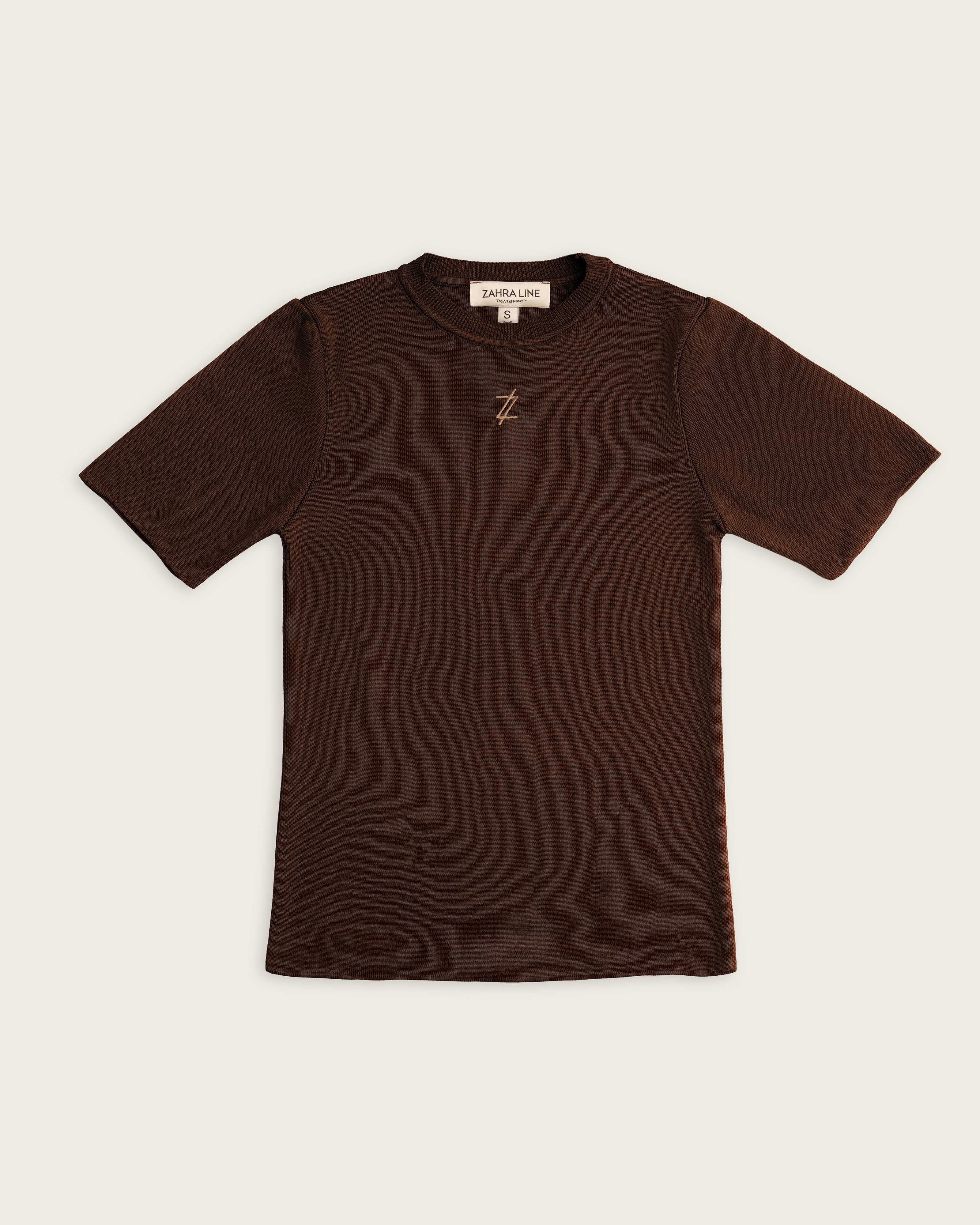 Dark brown Top