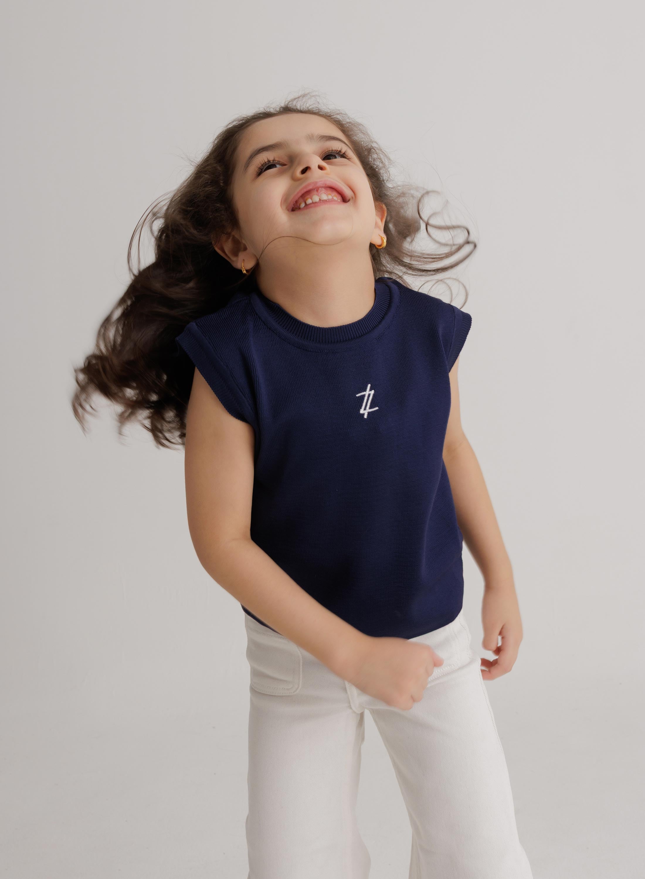 Mini Navy Oversize