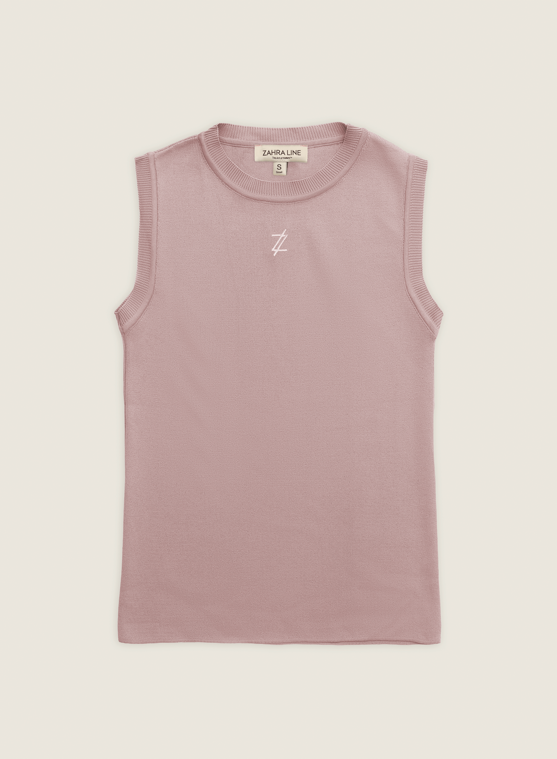 Dusty Pink Crop