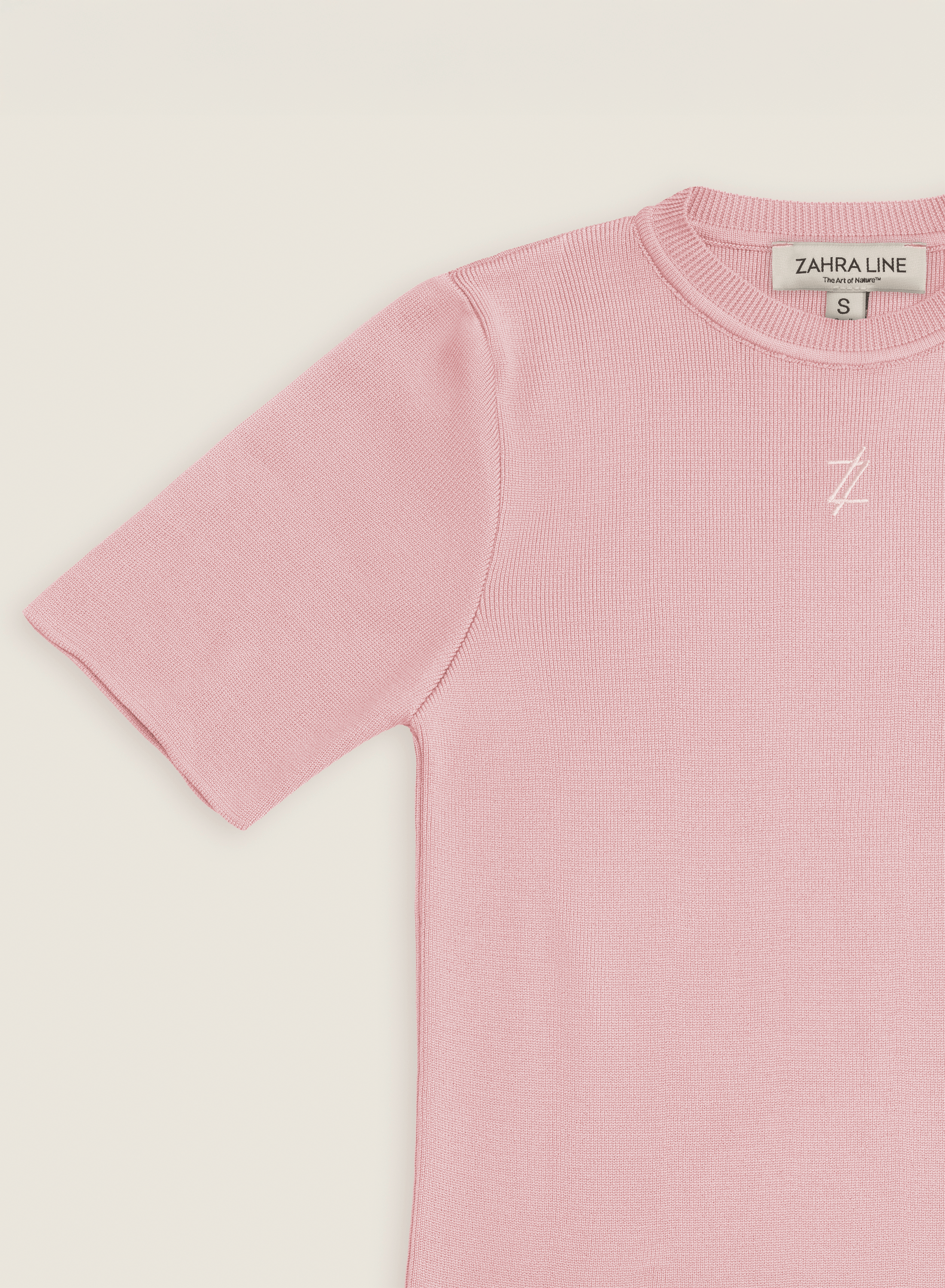 Blush Pink Top