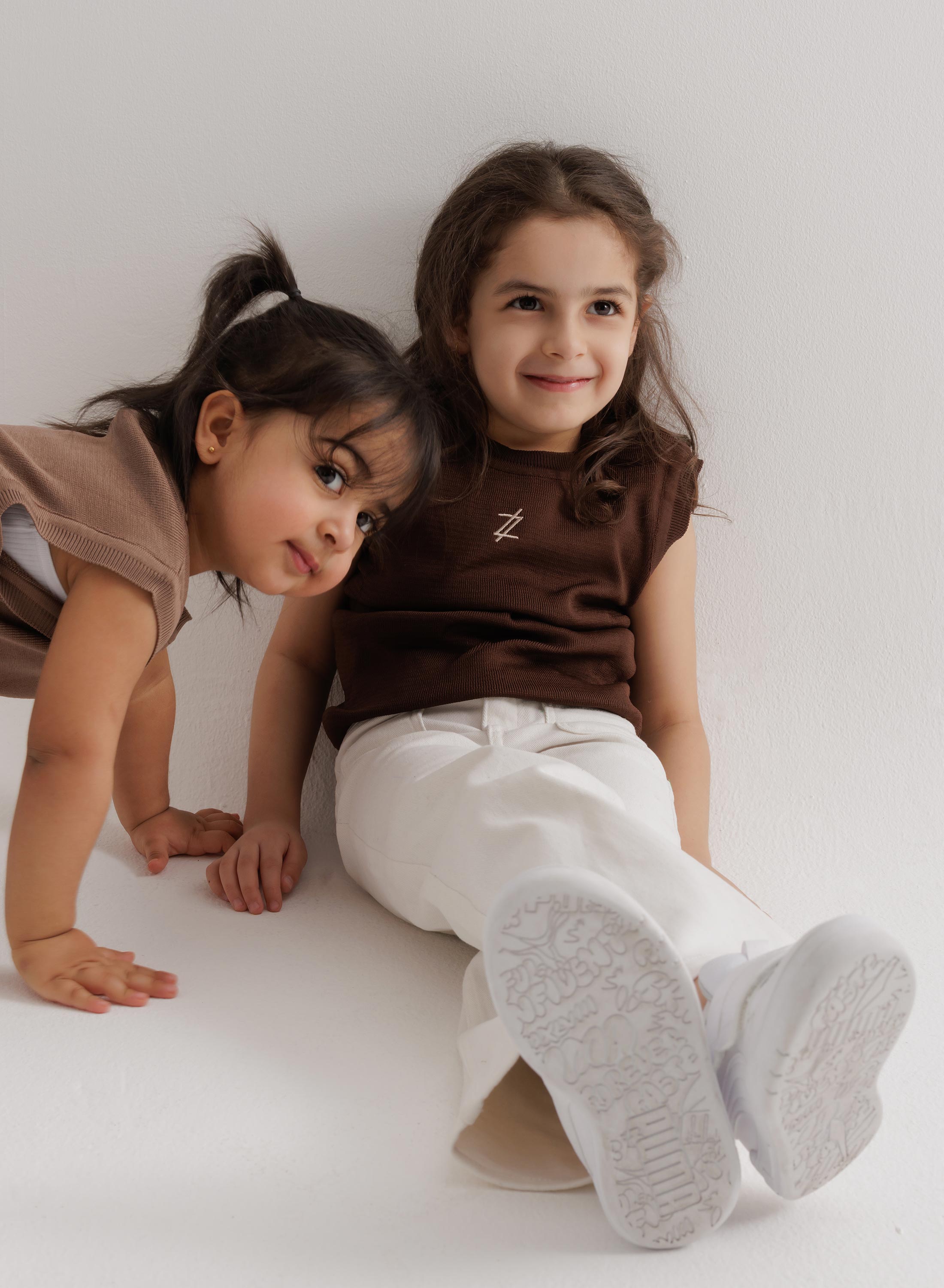 Mini Brown Oversize