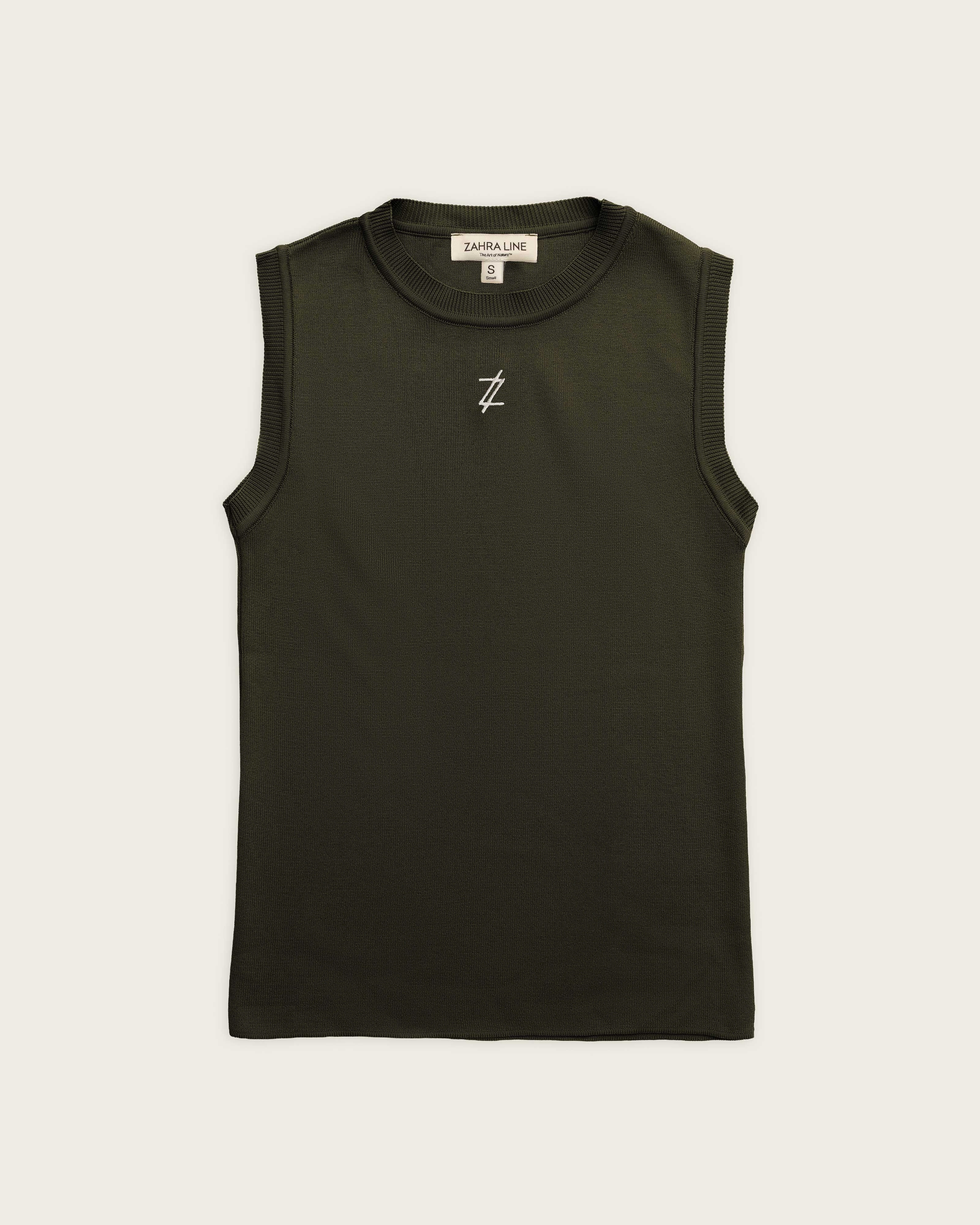 Olive Green Crop