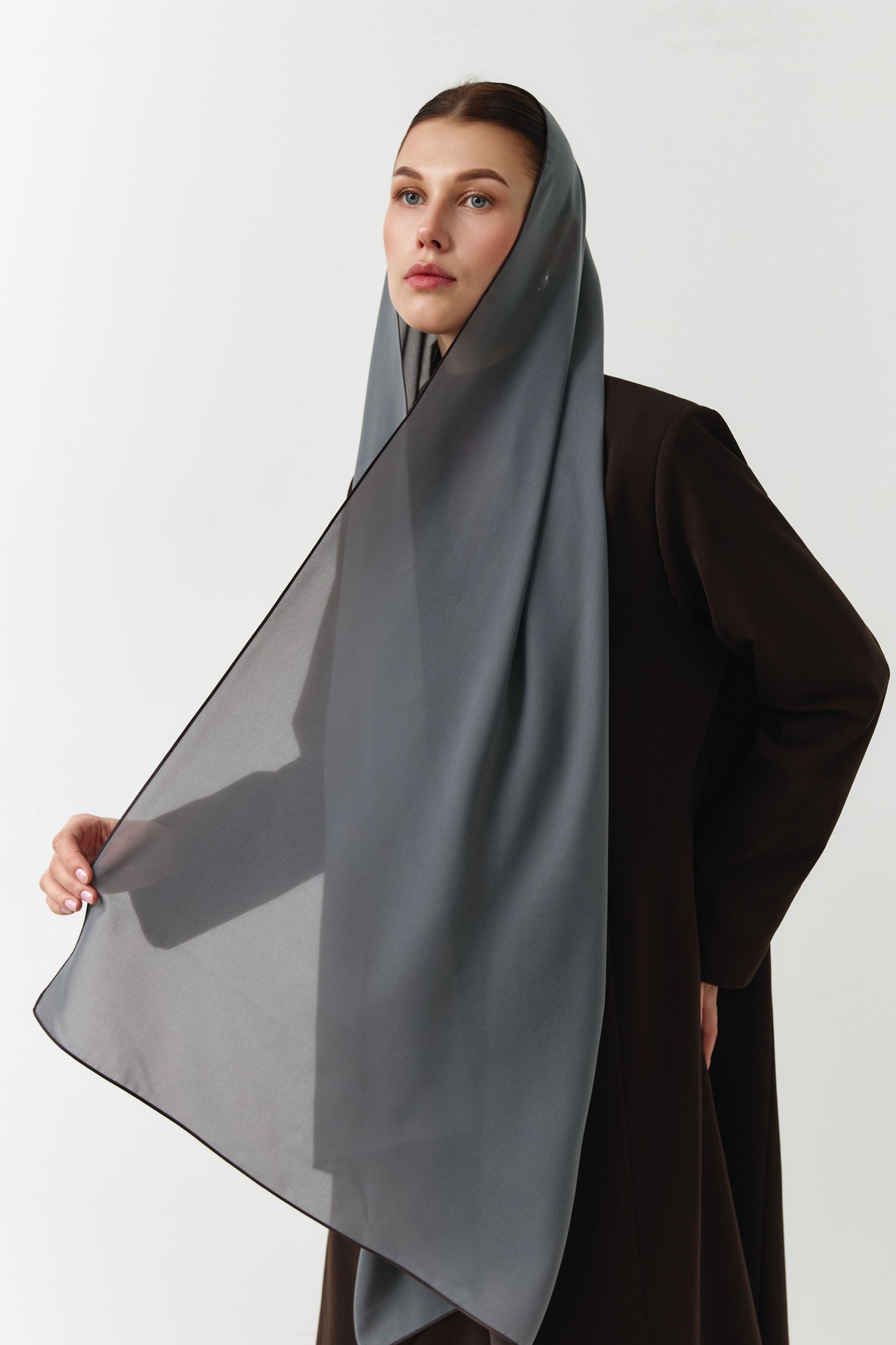 Two Tone Hijab  - Aurora