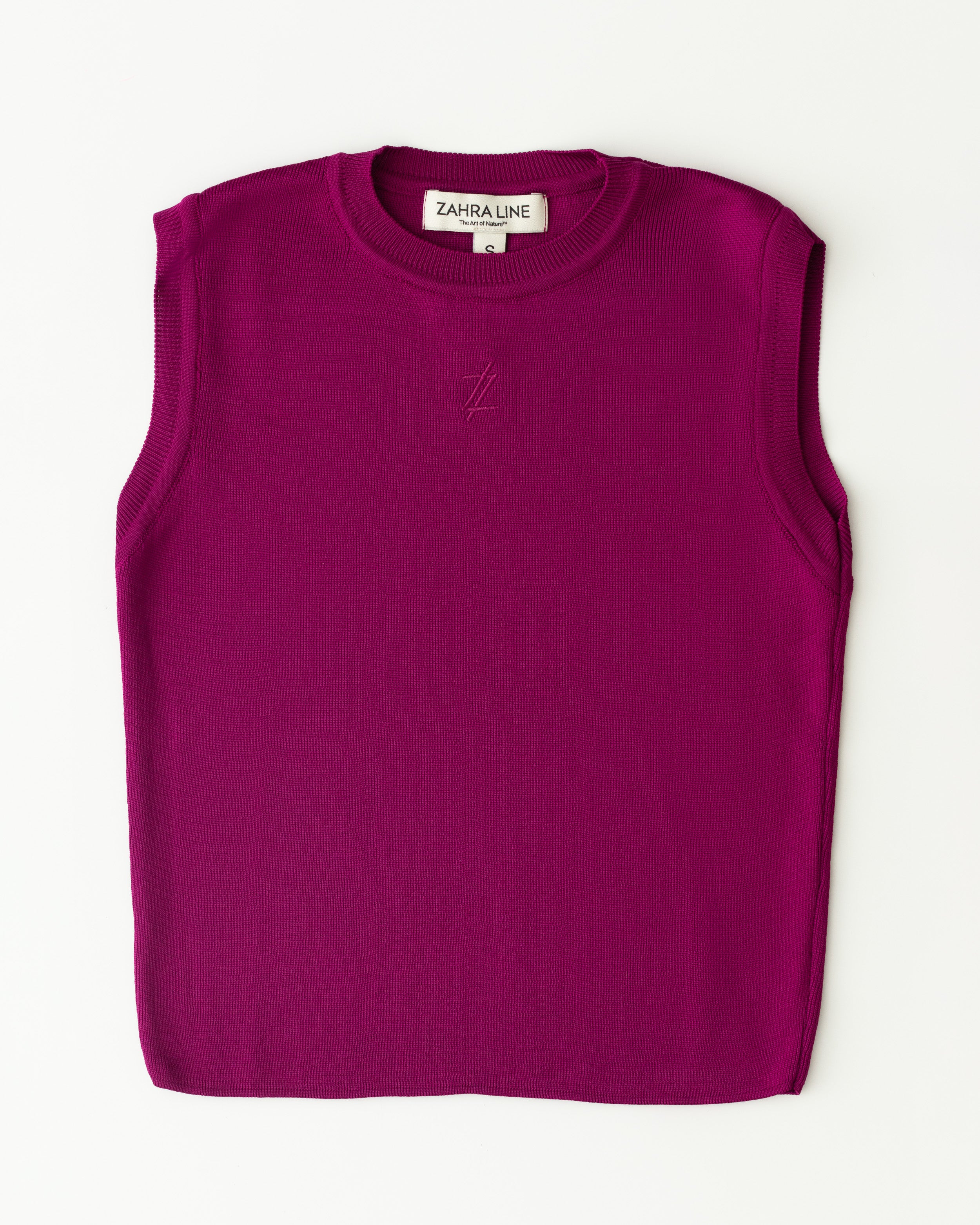 Magenta Top