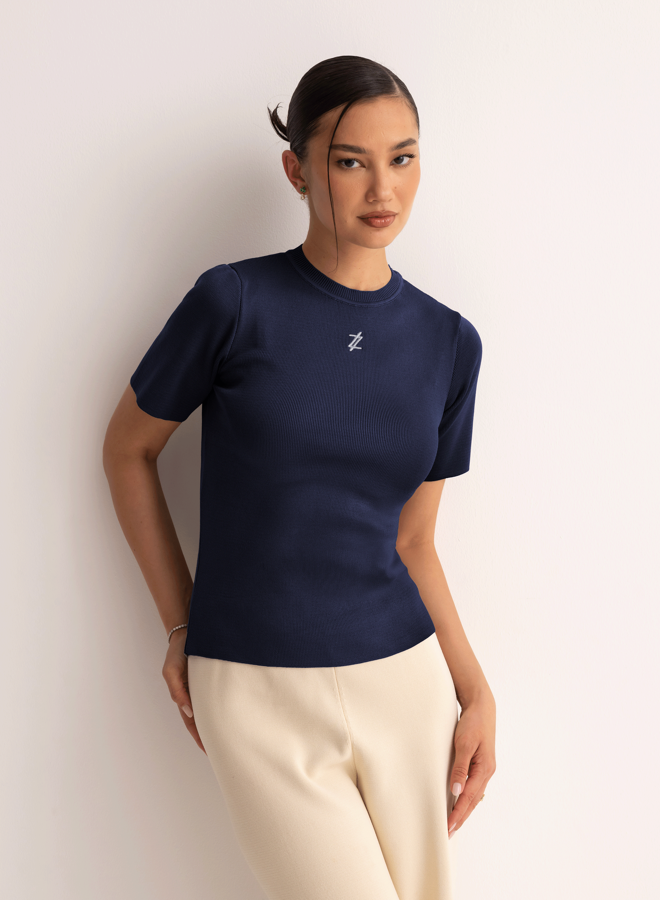 Navy Top
