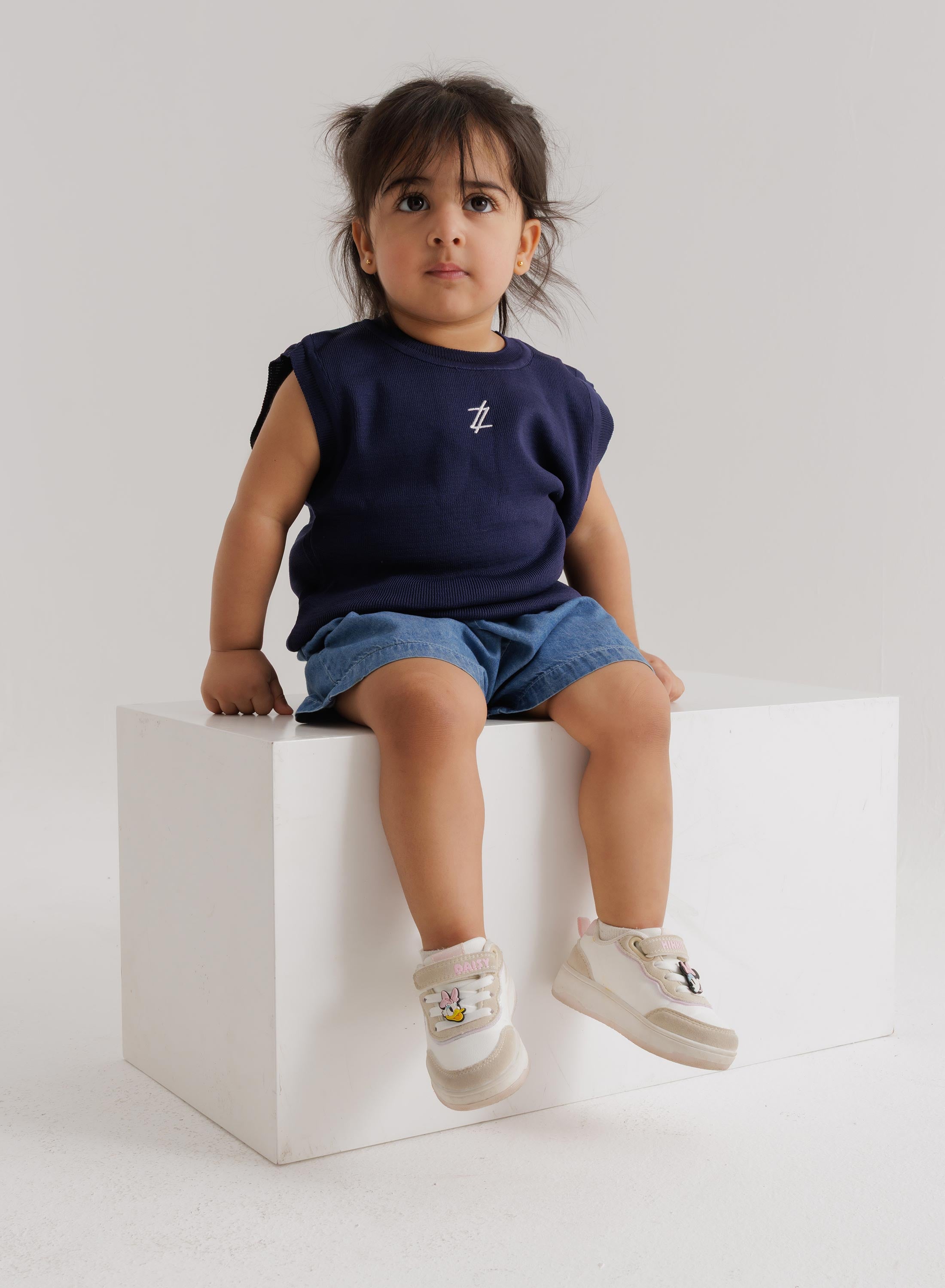 Mini Navy Oversize
