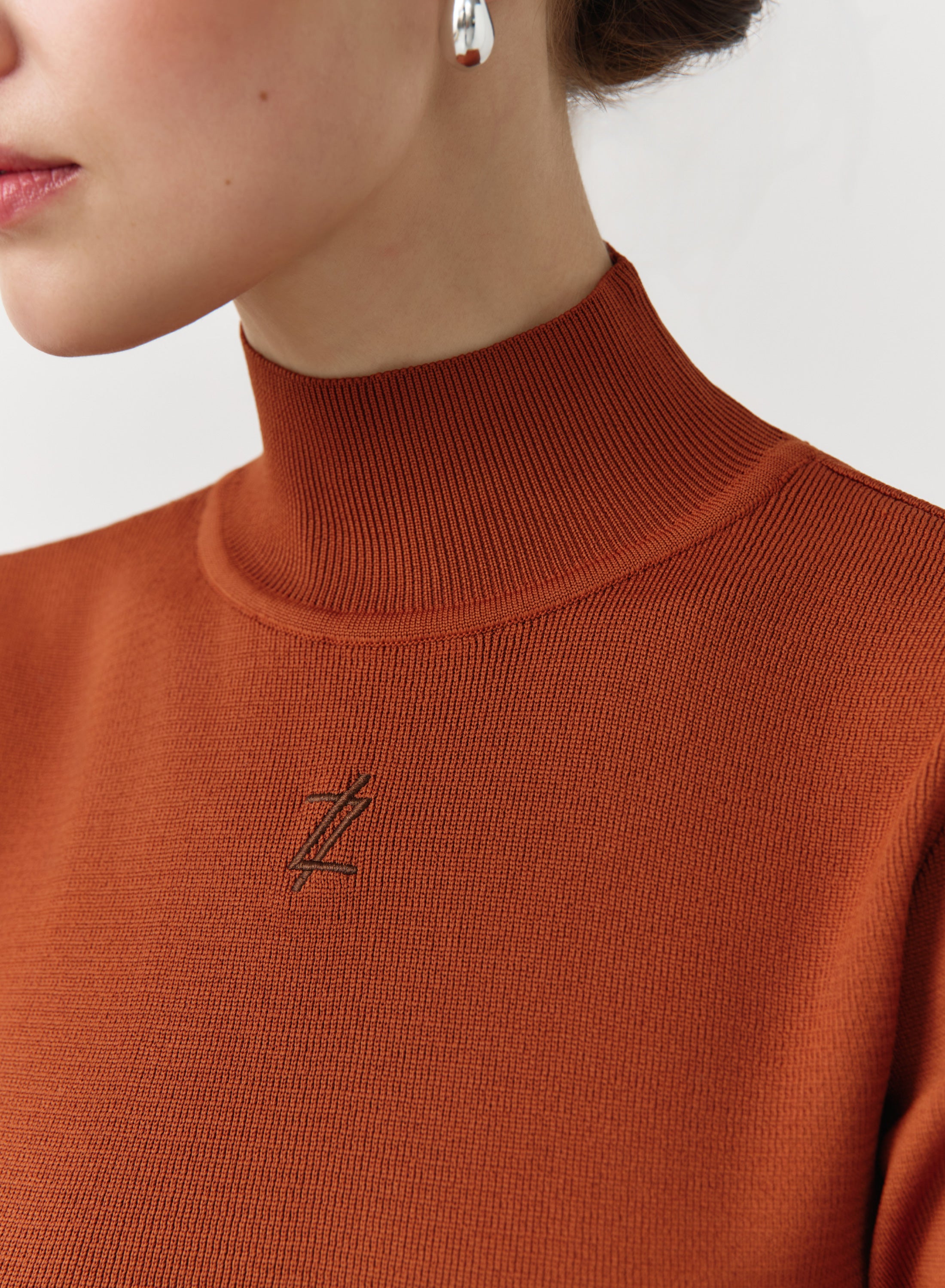 Warm Orange Long Sleeves