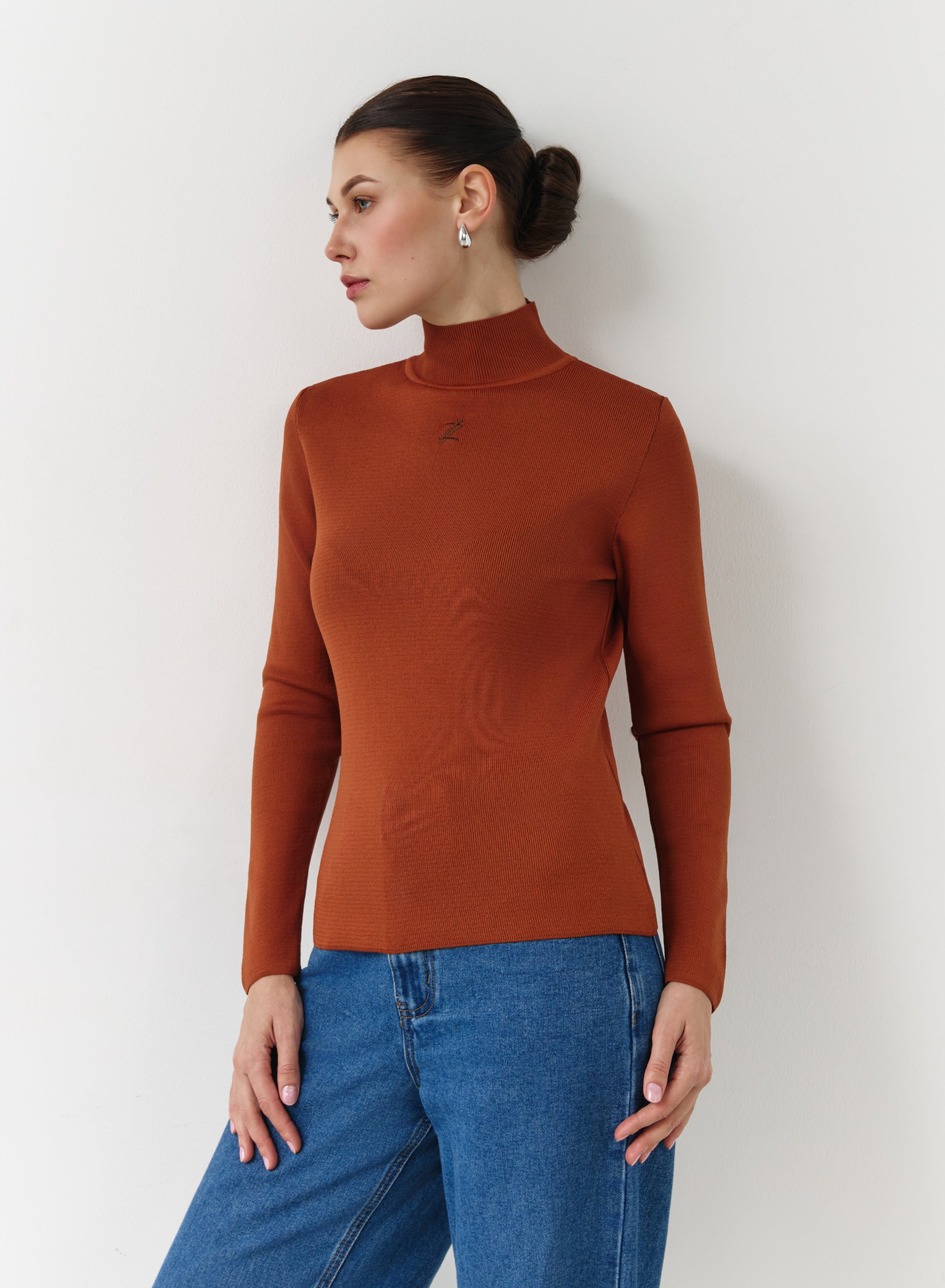 Warm Orange Long Sleeves