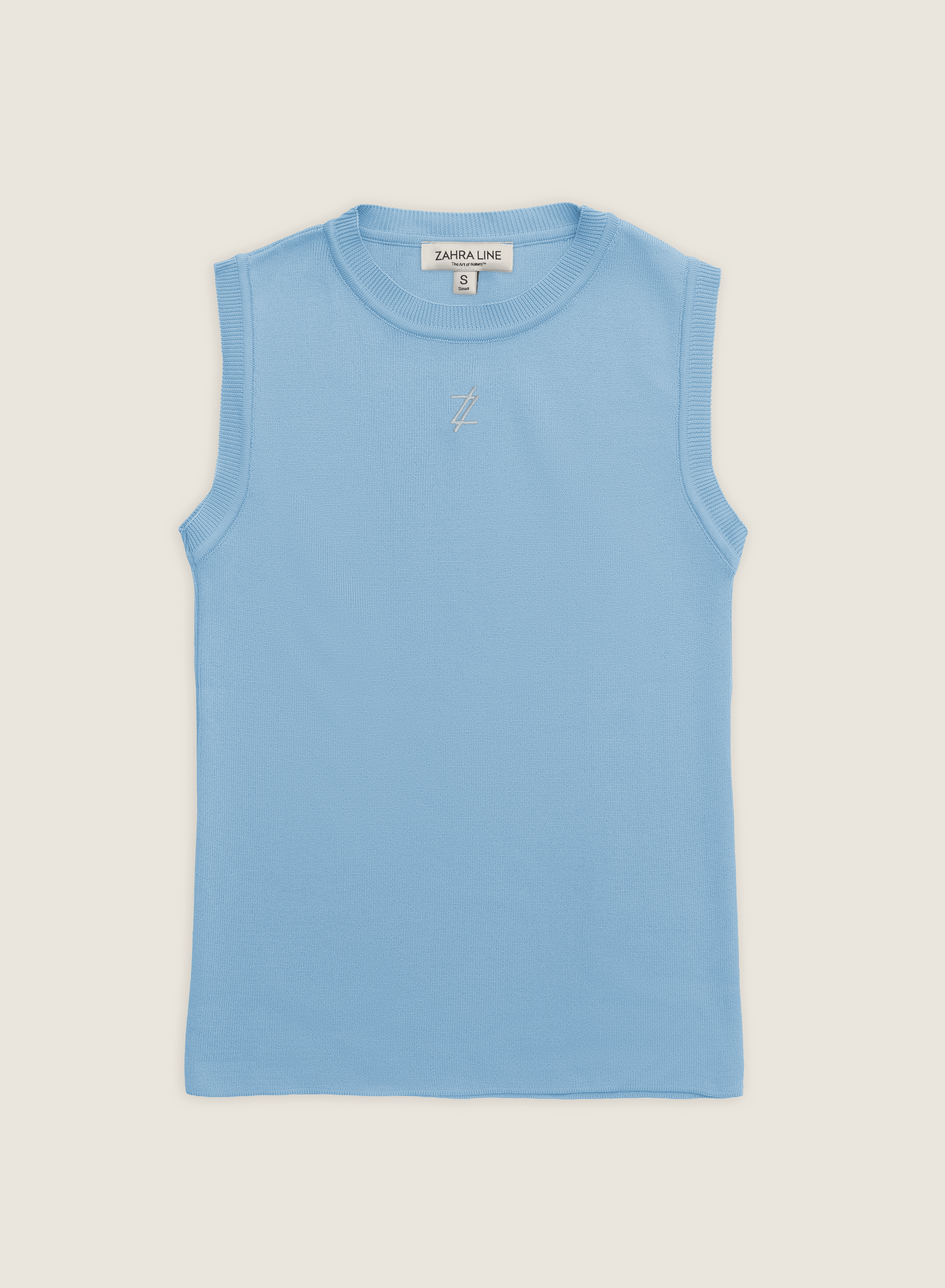 Sky Blue Crop