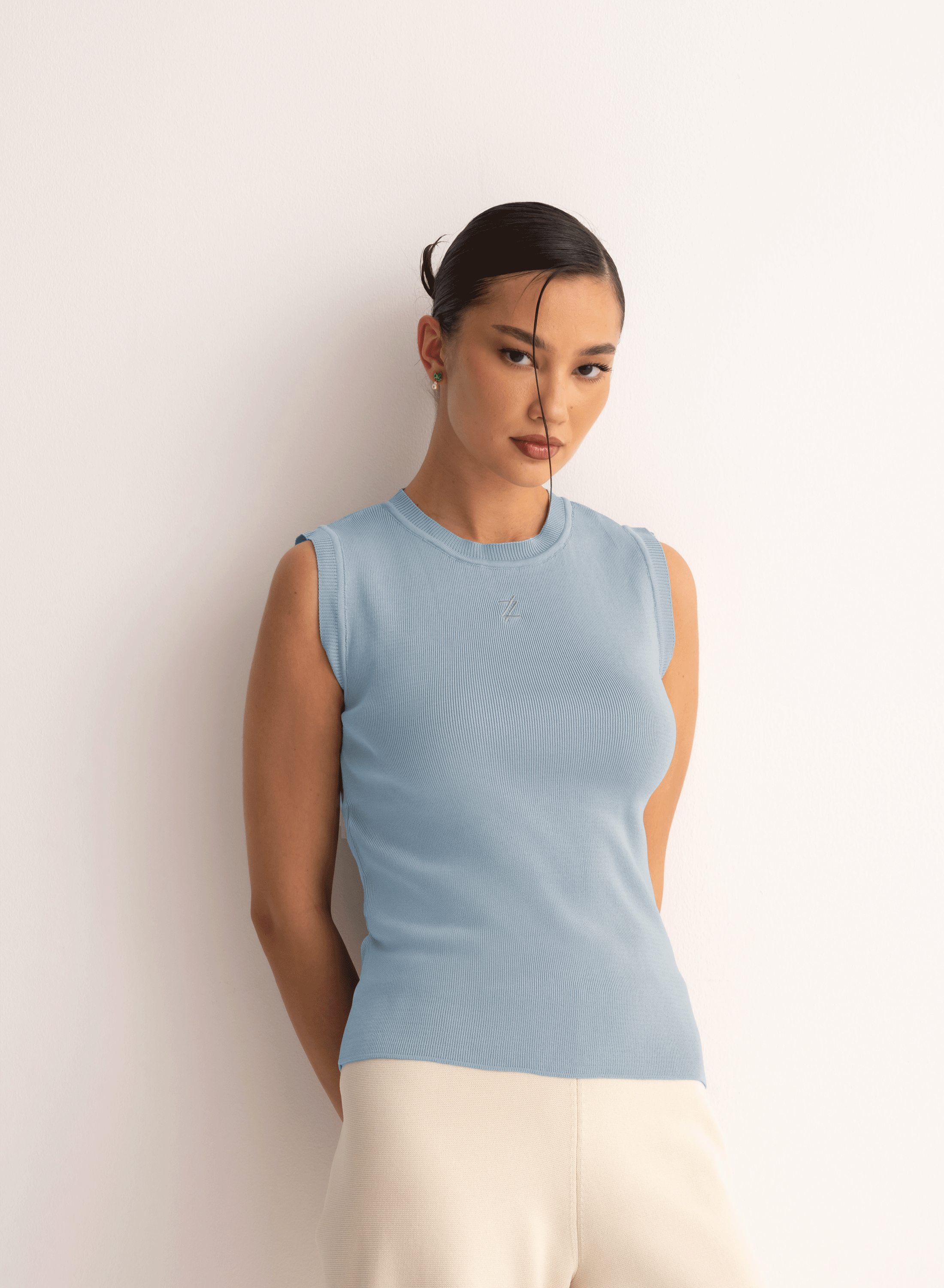 Sky Blue Crop