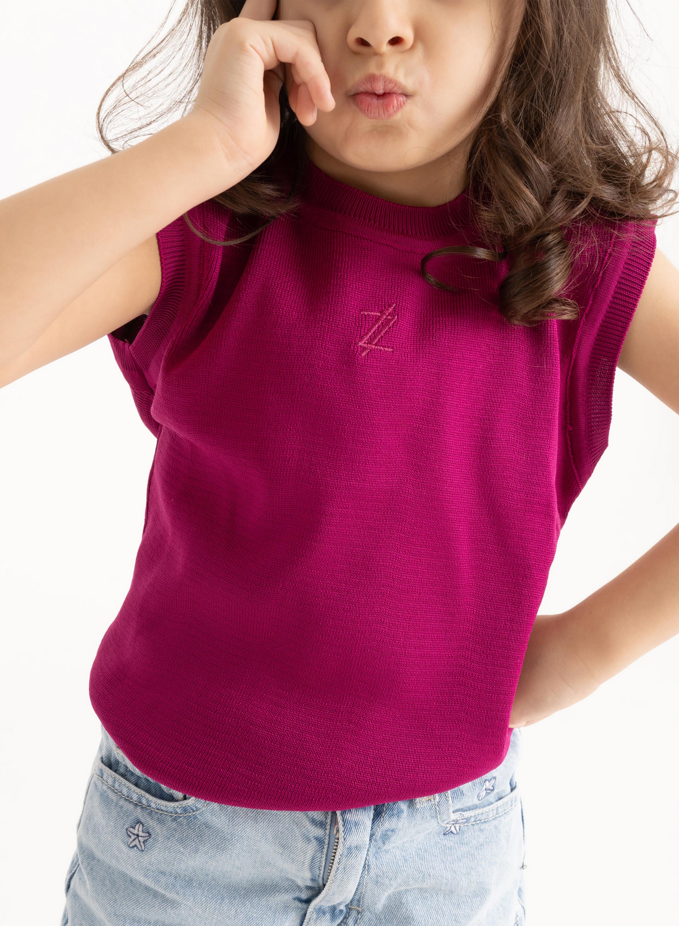Mini Magenta Oversize