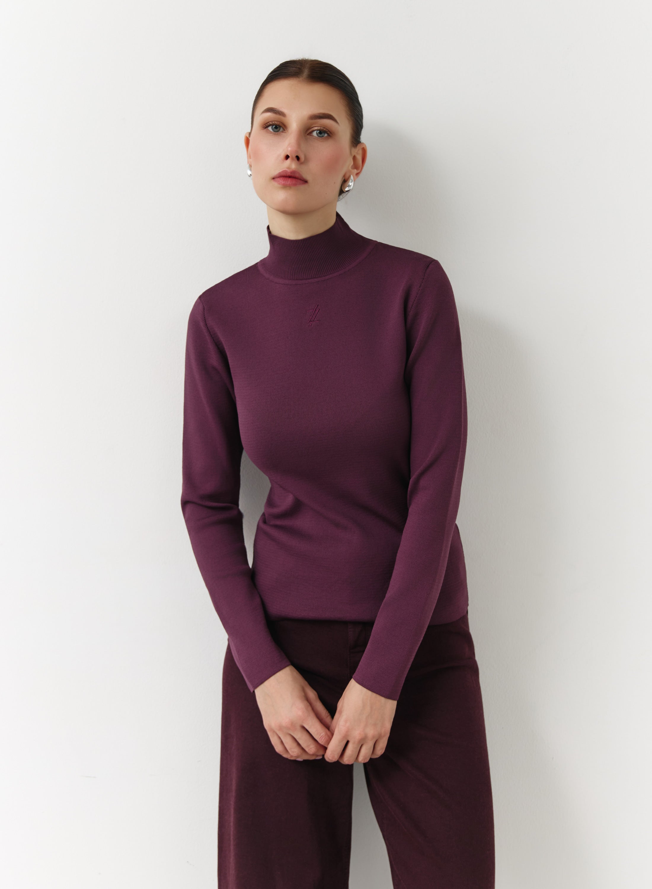 Eggplant Long Sleeves