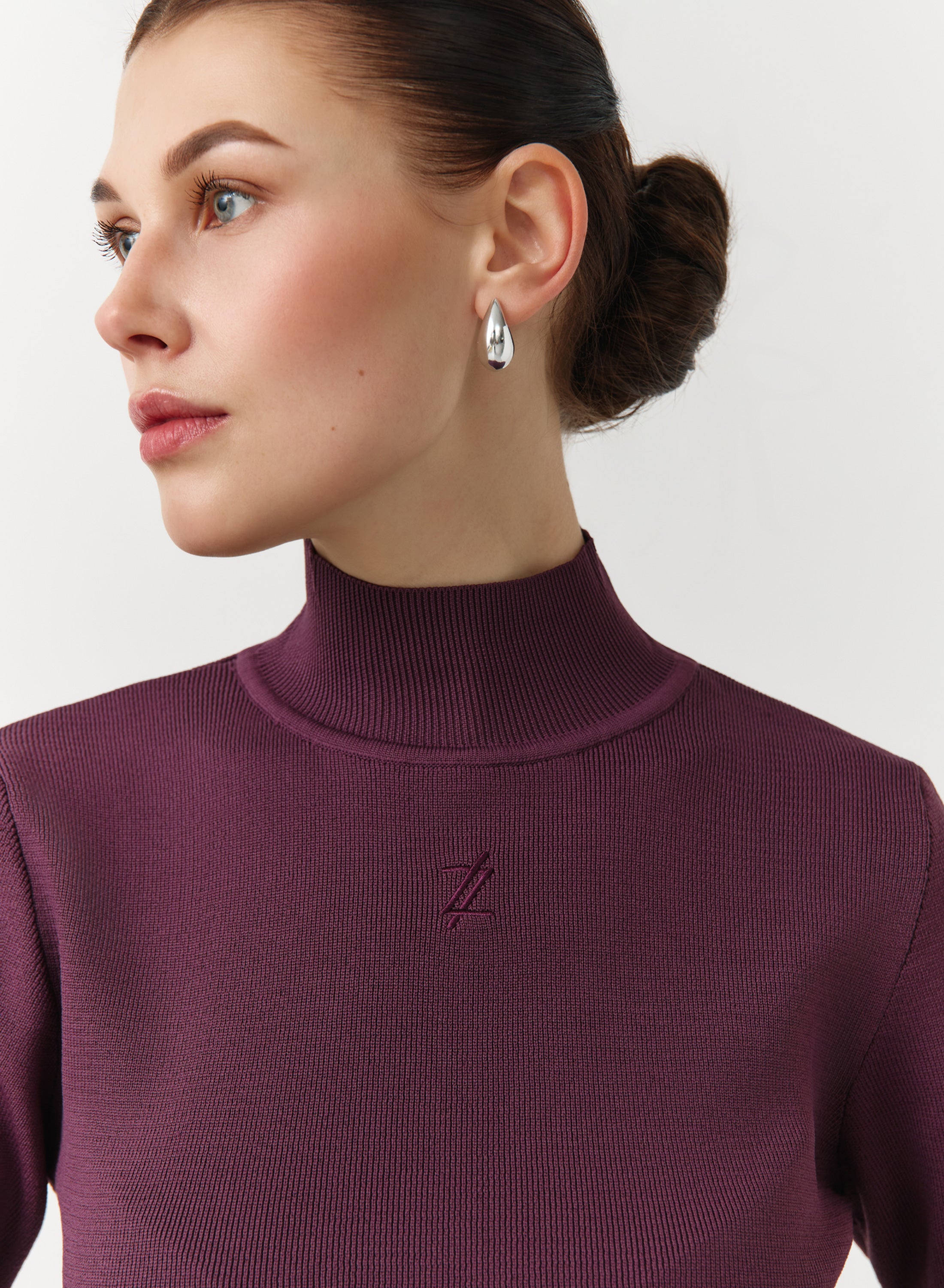 Eggplant Long Sleeves