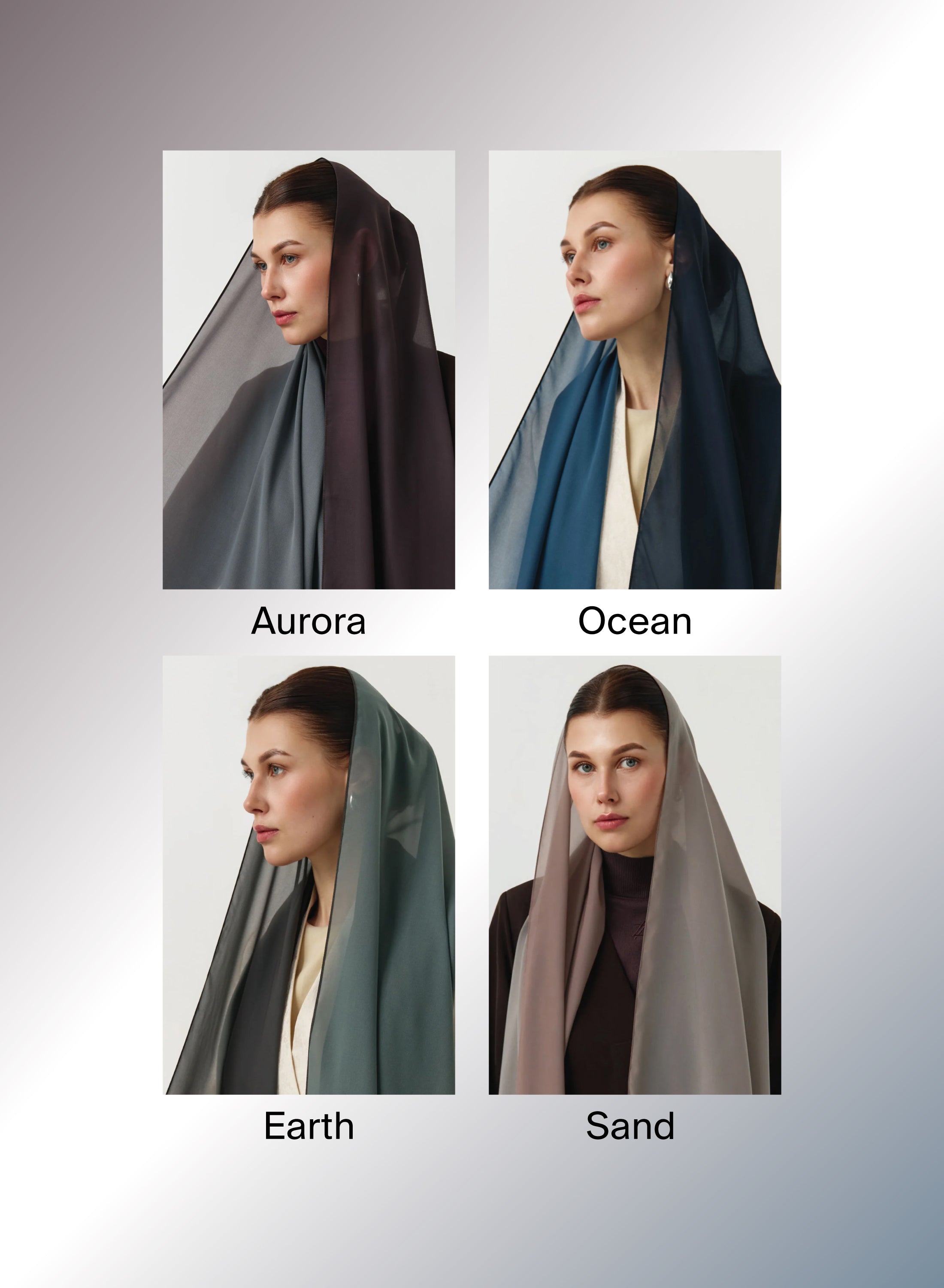 Hijab Gift Box – 2 Pieces